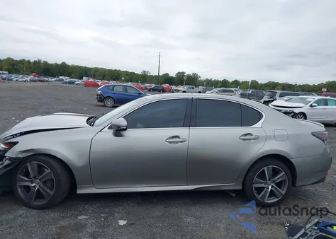 2016 Lexus Gs 350 from USA, damaged, VIN JTHCZ1BL6GA002483